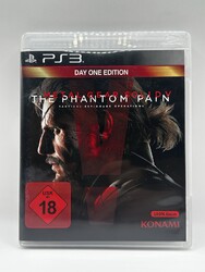 PS3 Metal Gear Solid IV Phantom Pain Sony Playstation mit Anleitung PS 3