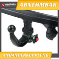 Anhängerkupplung abn. für Mercedes-Benz A Klasse W176 12-18 ABE WESTFALIA