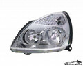 Scheinwerfer H1 + H7 Links für RENAULT CLIO BB0/1/2 SB0/1/2 THALIA I