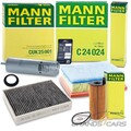 MANN INSPEKTIONSPAKET FILTERSATZ B FÜR BMW 1-ER F20 2-ER F22 3-ER F30 4-ER F36