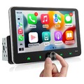 Autoradio 1Din Android 12 7 Zoll Touchscreen Wireless CarPlay Android Auto