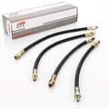4x Bremsschlauch Bremsleitung Vorne Hinten für MERCEDES S-KLASSE W126 C126 SL