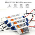 12V 18W 36W 72W 100W Netzteil LED Treiber Transformatoren für LED Streifen Licht