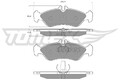 TOMEX Brakes Bremsbelagsatz Scheibenbremse TX 11-50 für MERCEDES VW LT 28 46 2