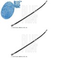2x Bremsschlauch BLUE PRINT ADG053182 2 Bremsschläuche rechts links Vorne