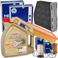 MEYLE FILTERSET+CASTROL 5W30 für VW TOURAN 1T1 2 TIGUAN 5N GOLF 6 AUDI A3 8P