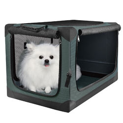 Hundetransportbox Hundetasche faltbare Transportbox Katzenbox Autobox Reisebox