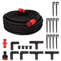 Grafner Perlschlauch 15m Tropfschlauch Gartenschlauch Bewässerung Schlauch