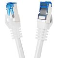 1,5m CAT7 Netzwerkkabel Patchkabel Ethernet Kabel DSL LAN Netzwerk Kabel weiss