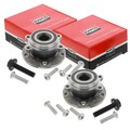 2x MAPCO RADLAGER-SATZ VORNE HINTEN passend für AUDI A1 A3 Q3 TT SEAT ALHAMBRA A