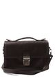 SILVIO TOSSI Schultertasche Damen braun Business-Look