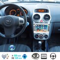 32G Autoradio GPS Android13 Carplay NAVI Für Opel Zafira B Corsa D Vivara Vivaro