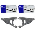 2x DELPHI QUERLENKER SATZ UNTEN VORNE passend für RENAULT CLIO LINKS+RECHTS