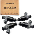 4x Original Einspritzventil Für VW Golf Passat Seat Skoda Audi A1 A3 06A906031BT