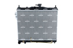 NRF Motorkühler Wasserkühler EASY FIT 53173 für GETZ HYUNDAI Aluminium ACCENT 2