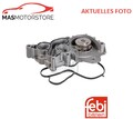 MOTOR KÜHLWASSERPUMPE WASSERPUMPE FEBI BILSTEIN 103082 P FÜR SKODA FABIA III