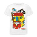 Pippi Langstrumpf Villa Kunterbunt Kinder T-Shirt