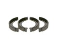 BOSCH 0 986 487 548 Bremsbackensatz, Feststellbremse hinten für VOLVO