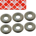 6x febi 101344 Dichtung Düsenhalter Einspritzdüse für MERCEDES OM603 6010170060