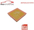 MOTOR LUFTFILTER MOTORFILTER FEBI BILSTEIN 47829 P FÜR VAUXHALL ADAM
