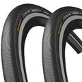 2x Continental Reifen Contact Speed E-25 Draht Reflex 26x1,25Zoll 32-559 schwarz