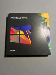 Microsoft Windows 8 Pro Upgrade 32/64 Bit, Deutsch, Installations CD+KEY, GUT✅