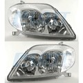 Hauptscheinwerfer H7 HB3 links + rechts passend für Toyota Corolla 1.6 1.4 2.0