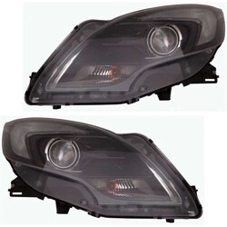 Halogen Scheinwerfer Set links & rechts HIR2 für Opel Zafira Tourer C