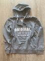 Tom Tailor Hoodie Kapuzensweat Gr S Grau Sweatshirt Pullover warm Damen