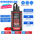 KINGBOLEN Ediag Plus OBD2 Scanner Code Reader KFZ Diagnosegerät Support CAN FD