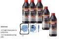 5 L LIQUI MOLY Top Tec ATF 1200 MAHLE Getriebeölfilter für VW Golf V 1.6 Audi