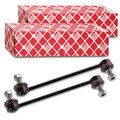 2x FEBI BILSTEIN KOPPELSTANGE VORNE KIA CEE'D ED JD CERATO TD PRO HYUNDAI i30 FD