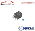 RELAIS KRAFTSTOFFPUMPE MEYLE 014 830 0006 A FÜR MERCEDES-BENZ C-CLASS,E-CLASS
