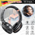Premium HiFi Kopfhörer Stereo Faltbares Kopfhörer Bluetooth On Over Ear Wireless