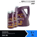 Mannol Energy Formula FR 5W-30 Ford Volvo MB 229.6 Fiat 5+2 Liter = 7 Liter