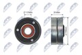 NTY Umlenkrolle Keilriemen RNK-AU-040 für VW PHAETON 3D1 3D2 3D3 3D4 3D6 3D7 3D8