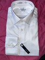 Van Laack Herren Hemd Slim Fit Gr. M/40 mit Extra Langem Arm