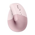 Logitech Lift Vertikale Ergonomische Maus, Kabellos, Bluetooth oder Logi Bolt US
