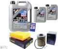 SCT Inspektionspaket 7L Liqui Moly Top Tec 4600 5W-30 für BMW 3er Cabriolet