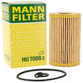 MANN HU7008Z ÖLFILTER FÜR AUDI A1 A3 A4 SKODA OCTAVIA VW GOLF PASSAT 1.6 2.0 TDI