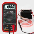 Profi Digital Multimeter Voltmeter Ohmmeter Amperemeter Multitester Messgerät