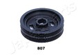 JAPANPARTS PU-807 RIEMENSCHEIBE, KURBELWELLE FÜR SUBARU SUZUKI