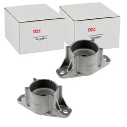 2x NTY DOMLAGER HINTEN BEIDSEITIG passend für VOLVO C30 C70 S40 V50