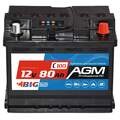 0% BIG Professional AGM 12V 80Ah C100