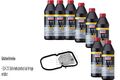 8 L LIQUI MOLY Top Tec ATF 1100 MAHLE Getriebeölfilter für Mercedes-Benz