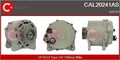 CASCO CAL10607AS Lichtmaschine Generator LiMa 120A 24V für MAN HOCL
