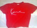 Karl Kani Damen Shirt Gr. L Rot T-Shirt
