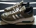adidas originals Retropy F2, Herren Sneaker -GW0505-, Gr. 46, grün, gebraucht