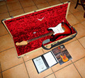 Fender 63 Stratocaster NOS 2020 Custom Shop RW 3TS Limitiert Corona USA