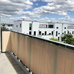 PVC Balkon Sichtschutz Balkonbespannung Windschutz Balkonverkleidung blickdicht⭐⭐⭐⭐⭐Garten Sichtschutz ✅ PVC Sichschutzzaunmatte Zaun